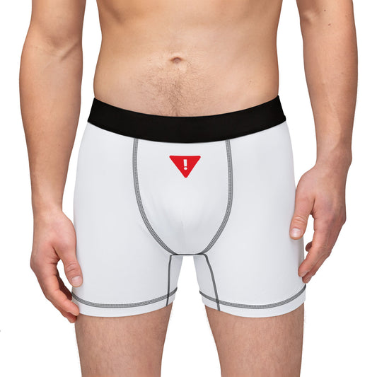 ⚠️ Men’s Boxer Briefs — KissMyAI™ Security Alert Novelty Underwear