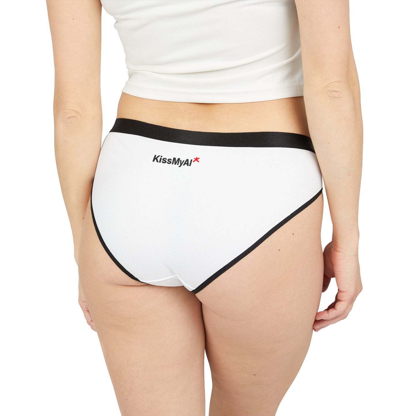 ⚠️ Women’s Boxer Briefs — KissMyAI™ Security Alert Novelty Underwear