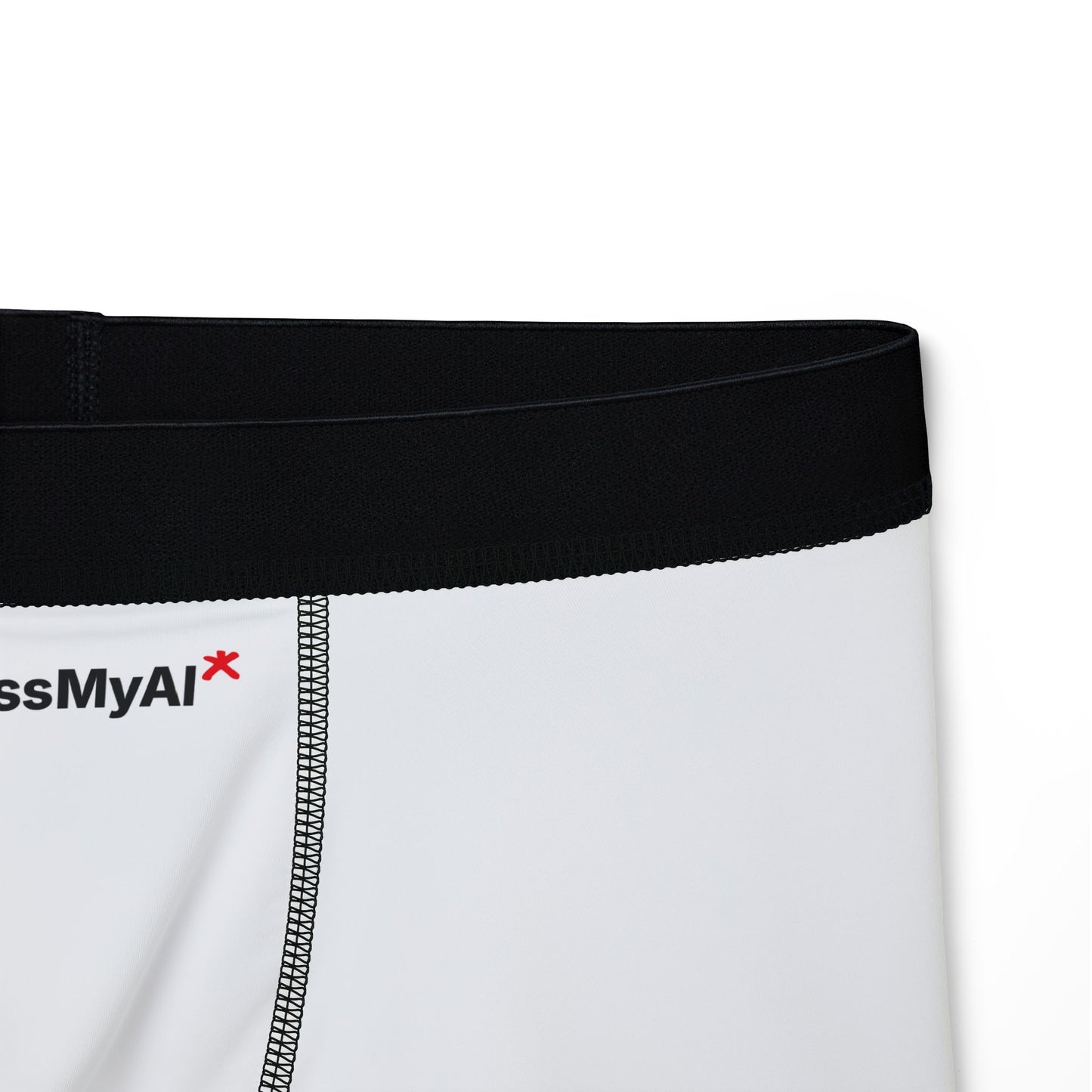 KissMyAI™ Boxer Briefs – Signature Logo & Rear Asterisk Edition