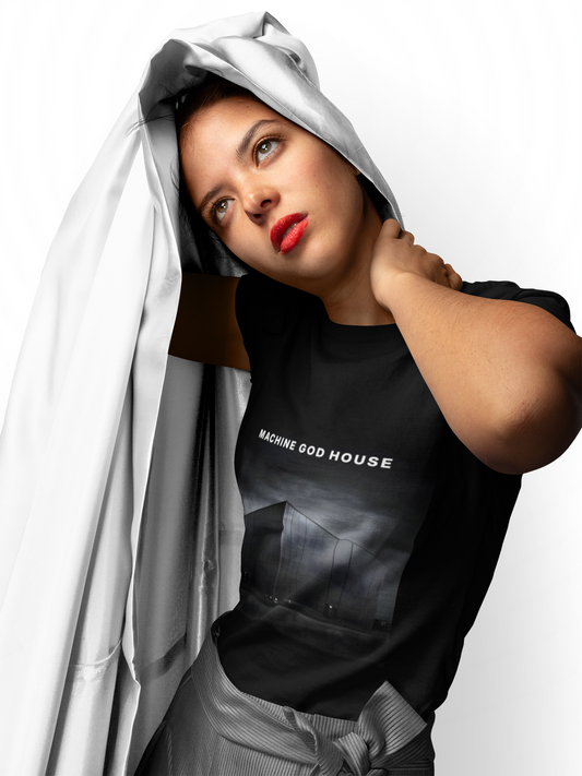 The Machine God House™ — Formerly Known as the Data Center | KMAI Unisex T-Shirt