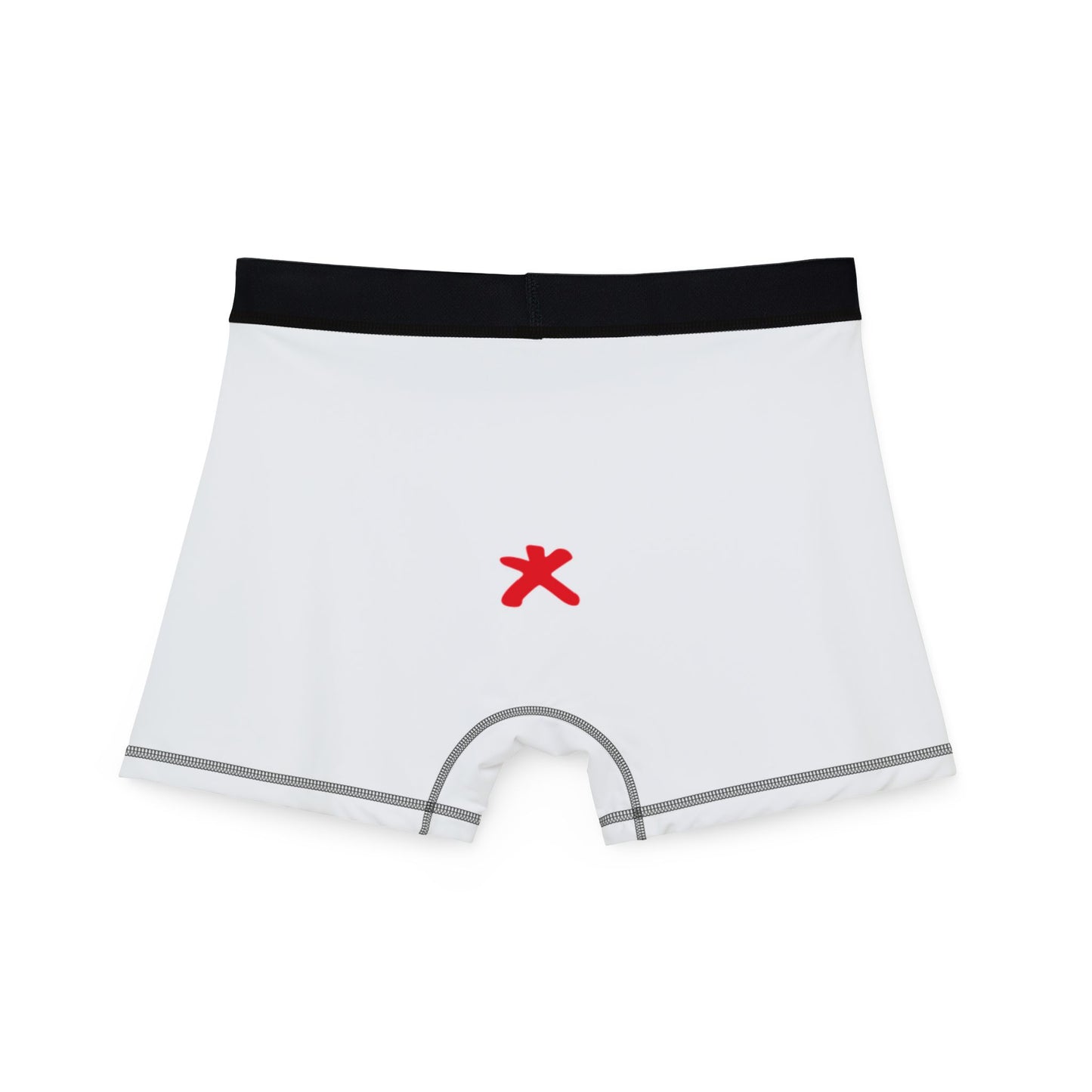 KissMyAI™ Boxer Briefs – Signature Logo & Rear Asterisk Edition