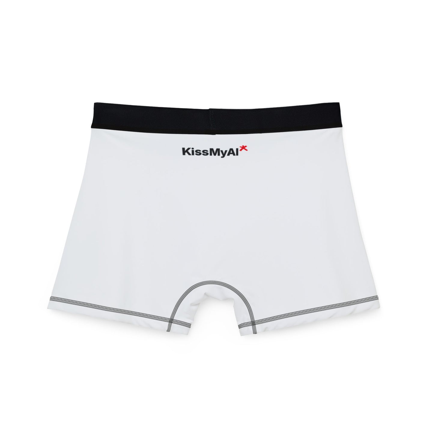 ⚠️ Men’s Boxer Briefs — KissMyAI™ Security Alert Novelty Underwear