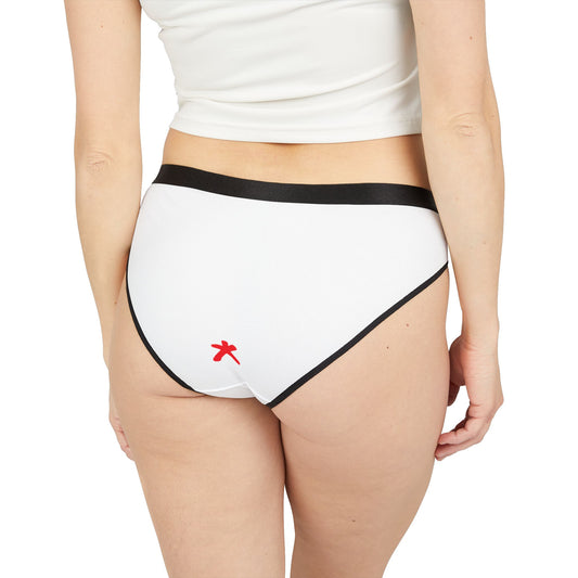 KissMyAI™ Women’s Briefs – AI Asterisk Booty Mark Edition