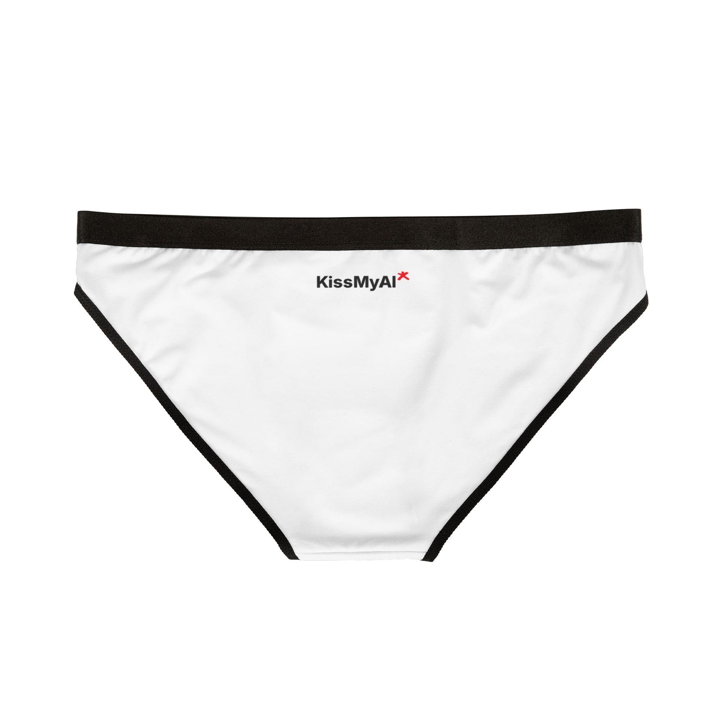 ⚠️ Women’s Boxer Briefs — KissMyAI™ Security Alert Novelty Underwear