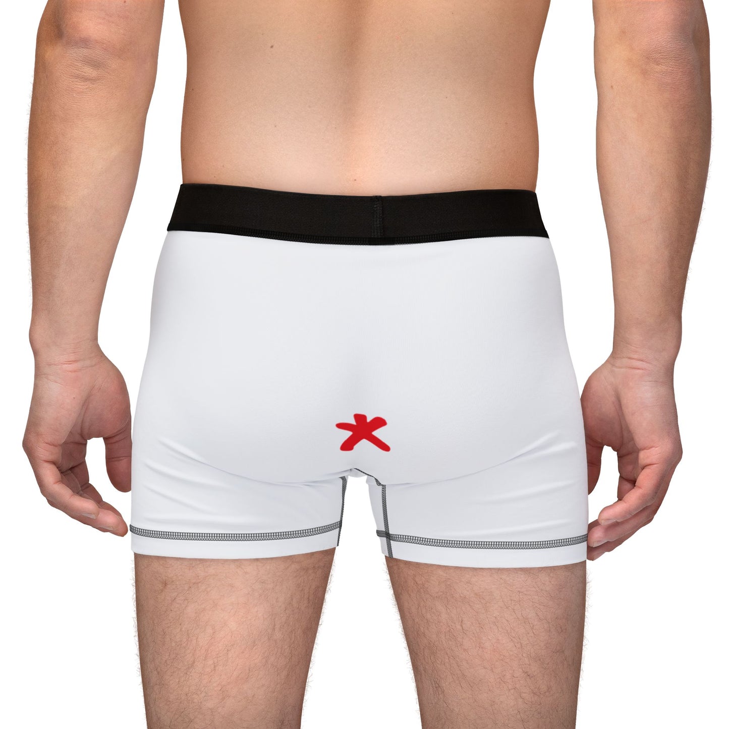 KissMyAI™ Boxer Briefs – Signature Logo & Rear Asterisk Edition