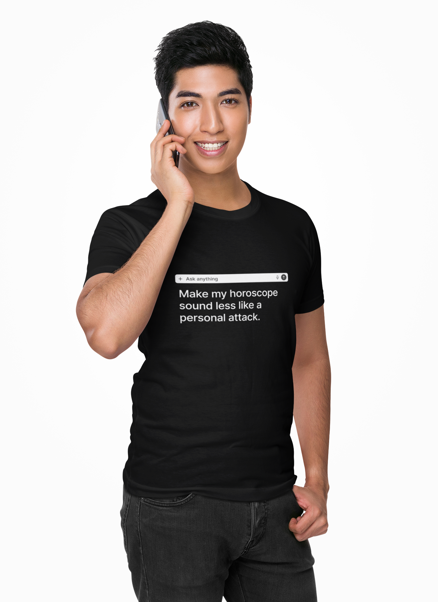 My Horoscope Is a Personal Attack - Dark Tee