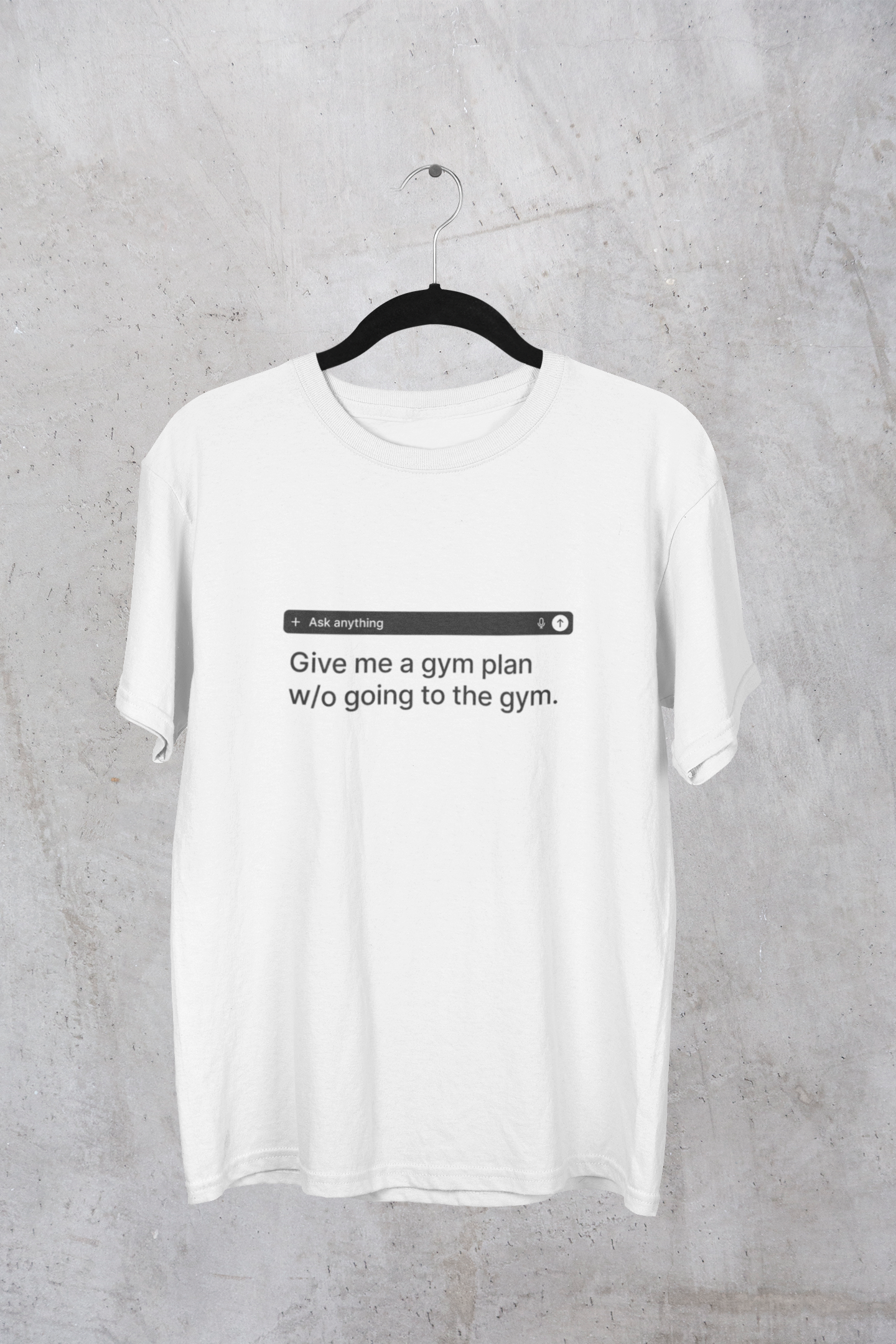 Give Me a Gym Plan - Light Tee