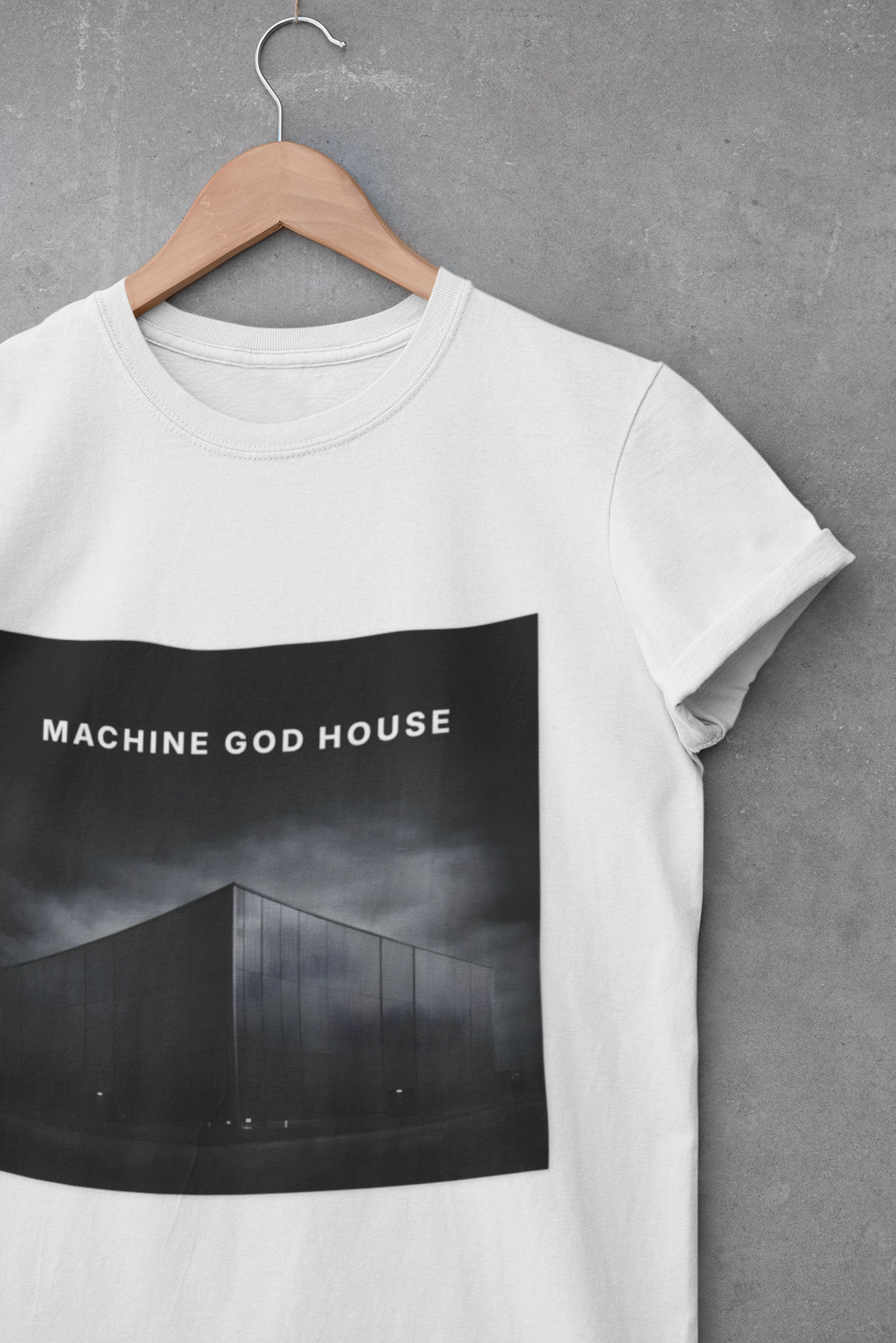 The Machine God House™ — Formerly Known as the Data Center | KMAI Unisex T-Shirt