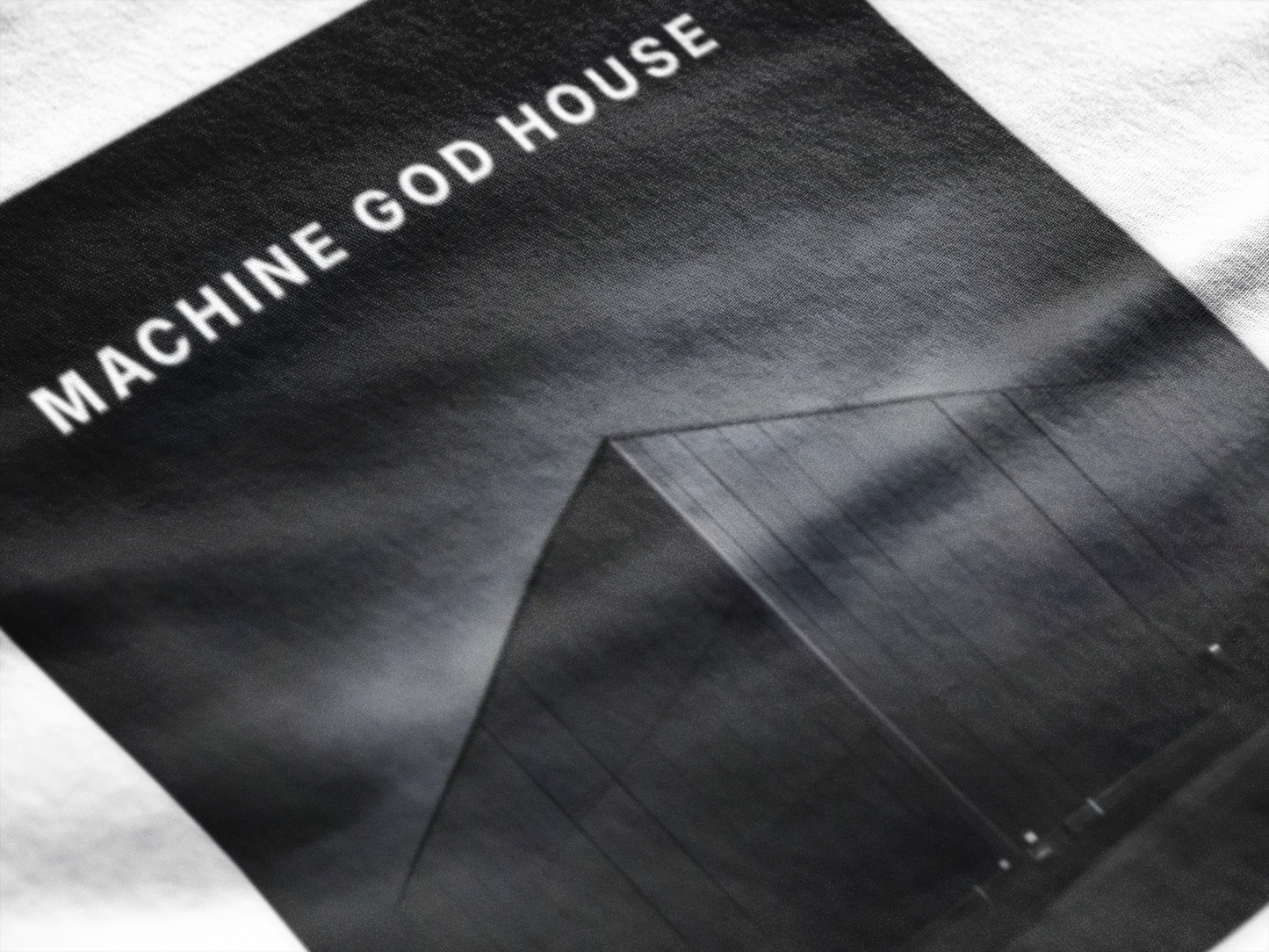 The Machine God House™ — Formerly Known as the Data Center | KMAI Unisex T-Shirt