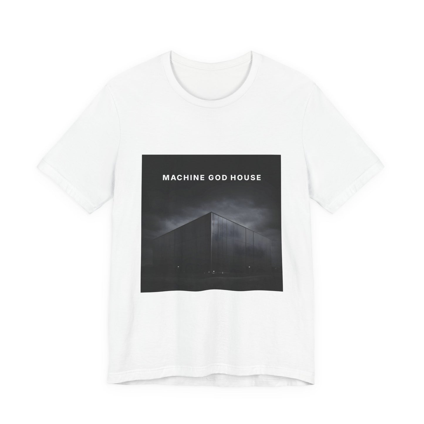 The Machine God House™ — Formerly Known as the Data Center | KMAI Unisex T-Shirt