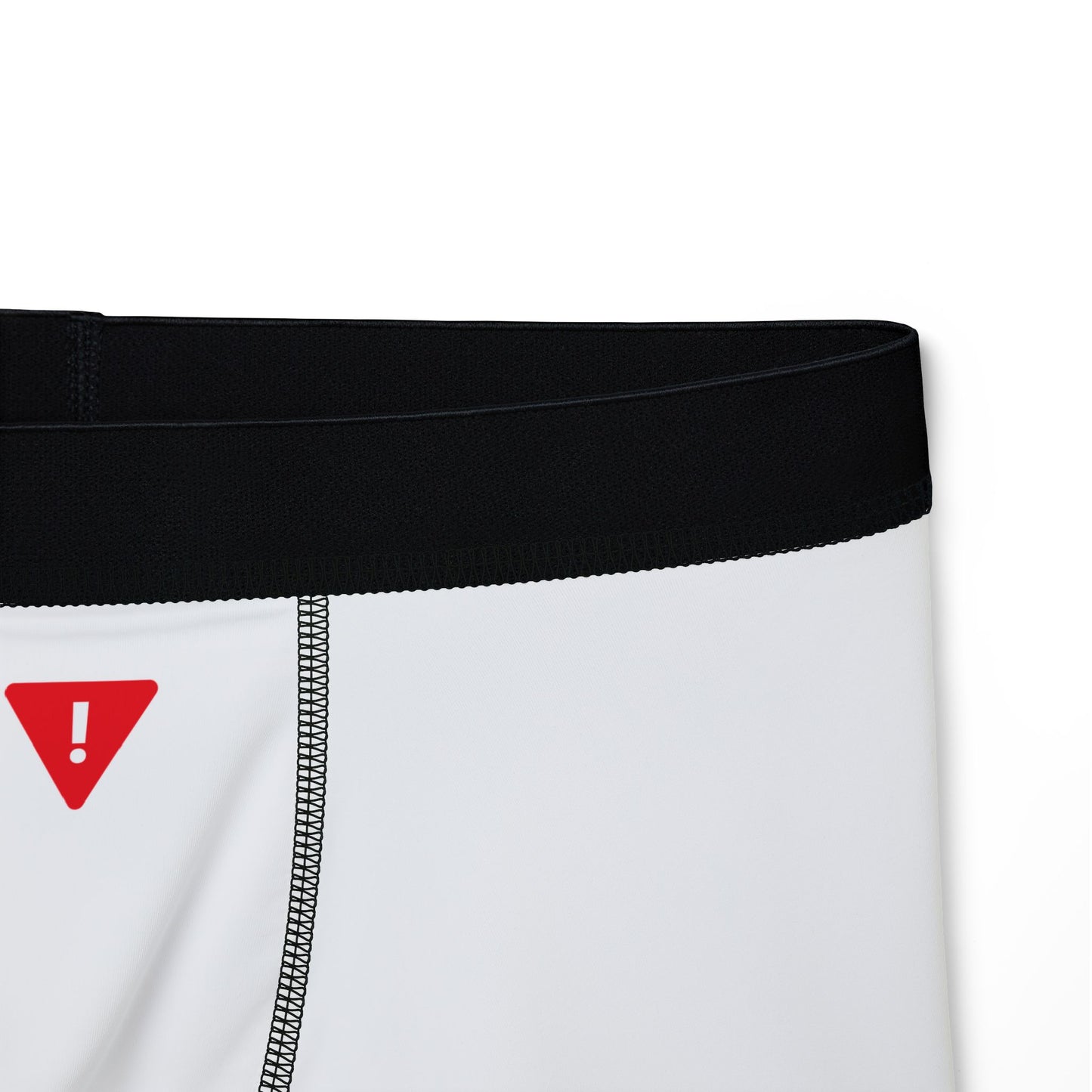 ⚠️ Men’s Boxer Briefs — KissMyAI™ Security Alert Novelty Underwear