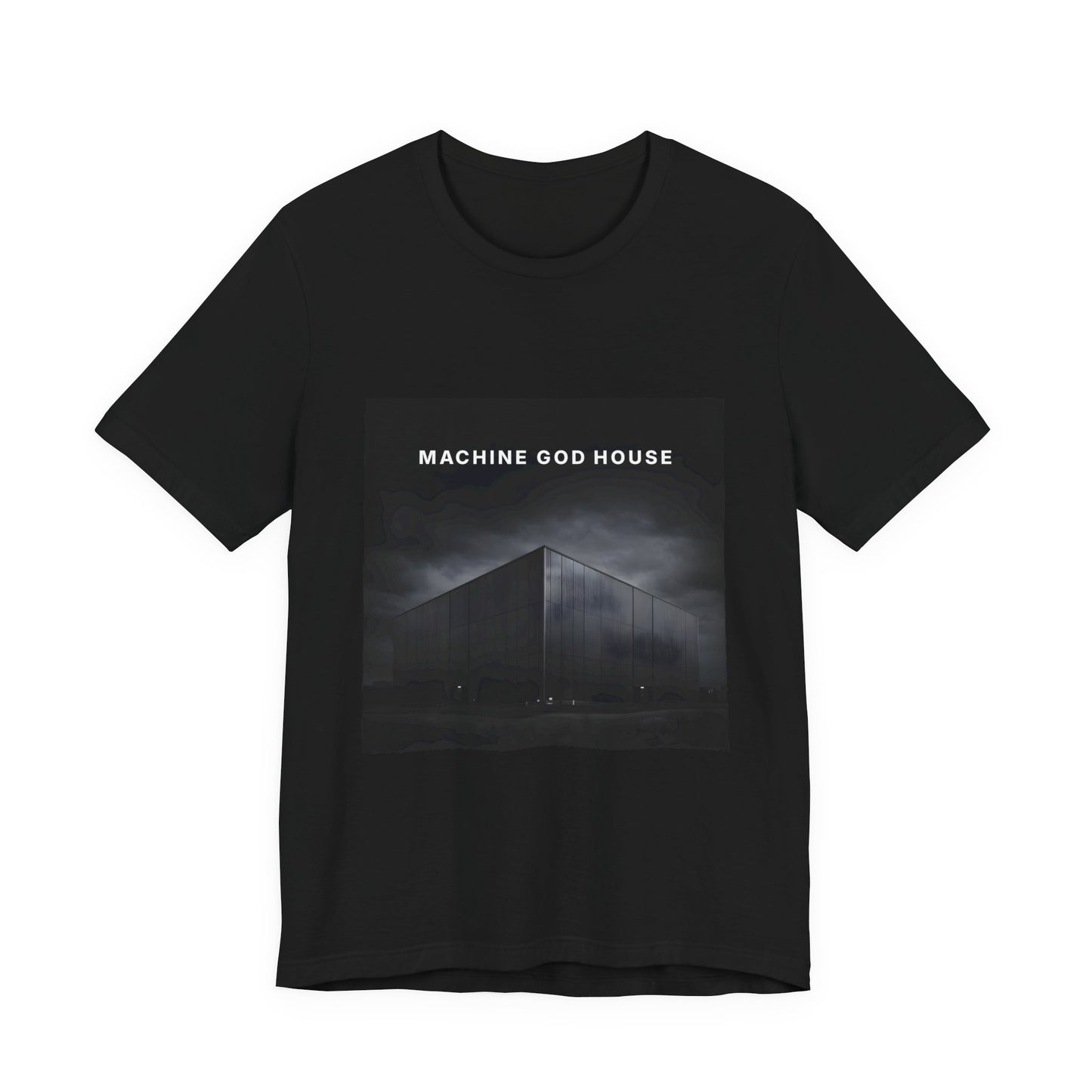 The Machine God House™ — Formerly Known as the Data Center | KMAI Unisex T-Shirt