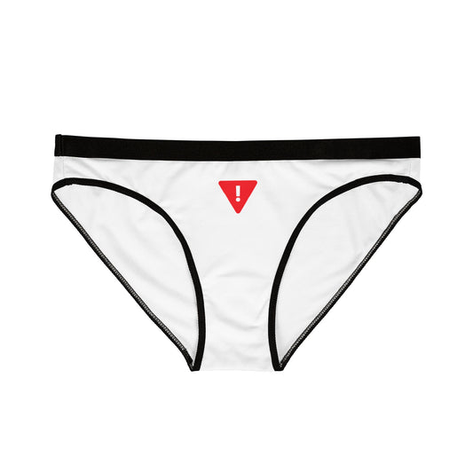 ⚠️ Women’s Boxer Briefs — KissMyAI™ Security Alert Novelty Underwear