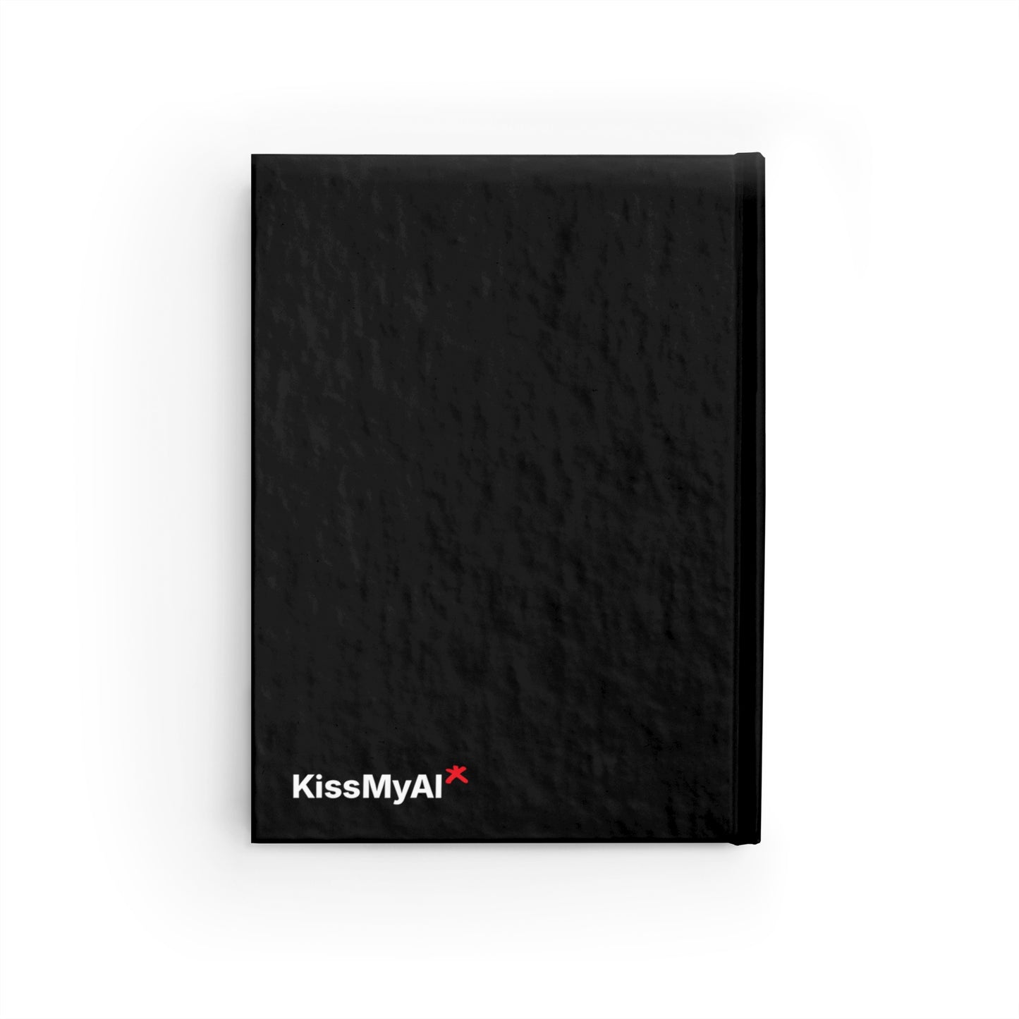 Unprompted.* Hardcover Journal — For Thoughts Not Generated by AI.